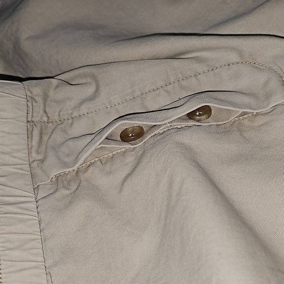 Standard James Perse Beige High Rise‎ Drawstring Pants Size 5 - Picture 6 of 7